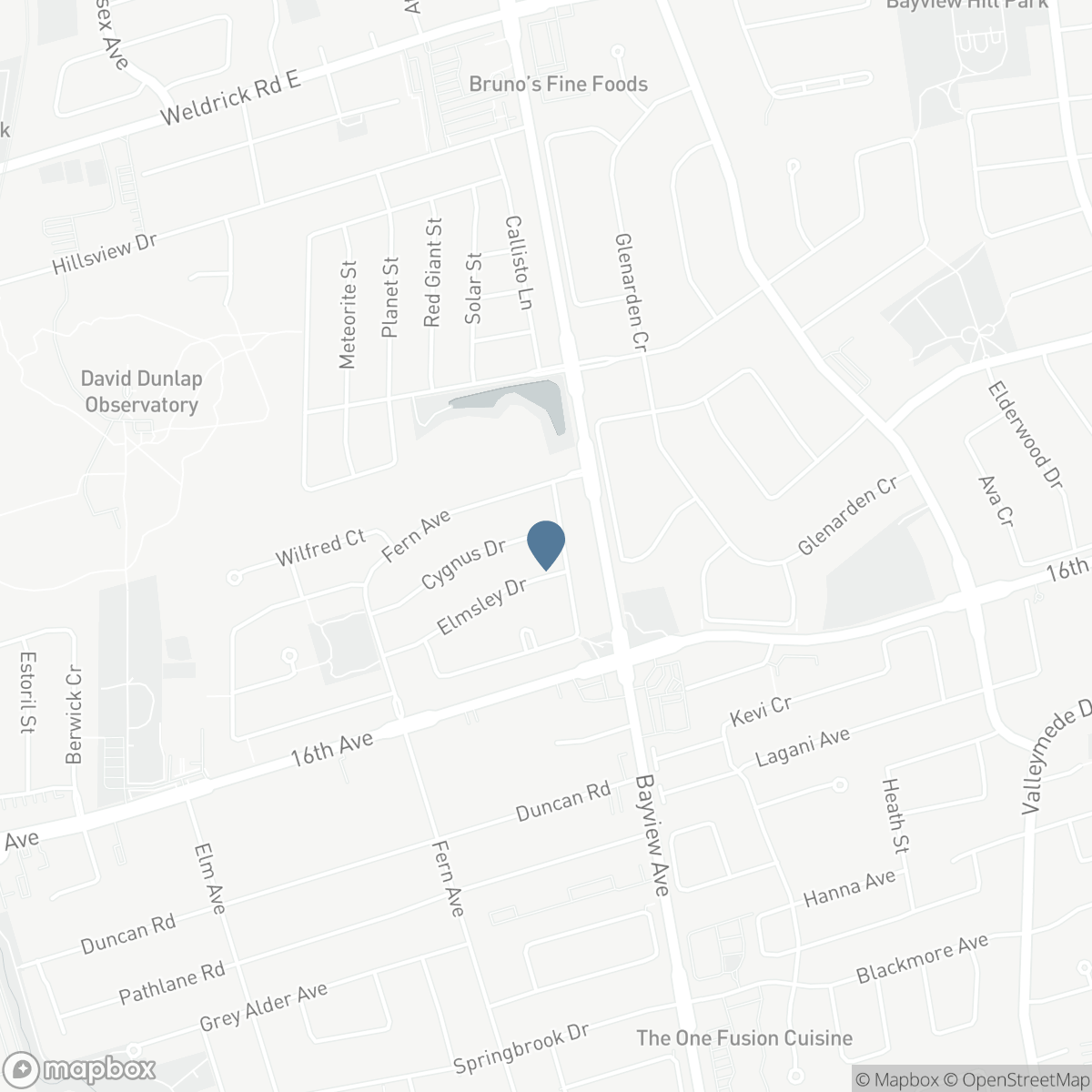 49 CYGNUS DRIVE, Richmond Hill, Ontario L4C 8P1